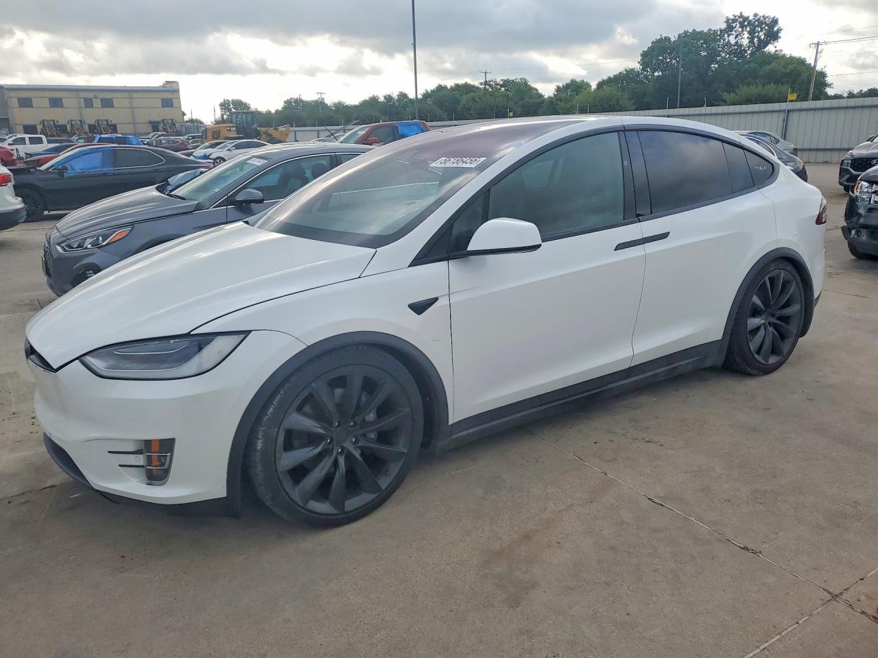2021 TESLA MODEL X