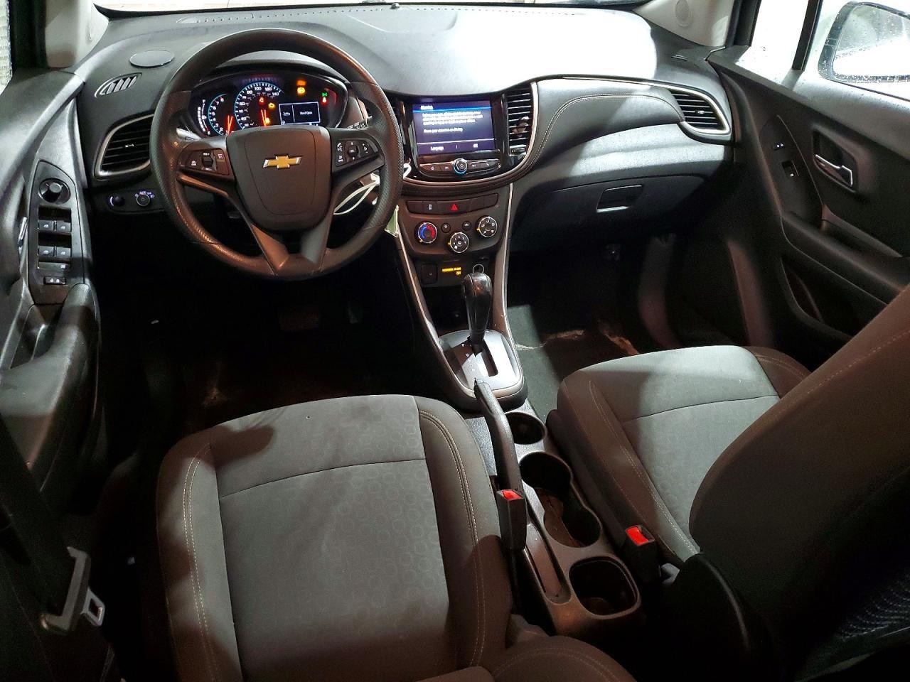 2021 CHEVROLET TRAX