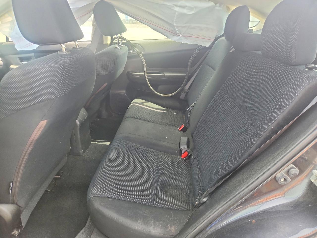 2012 SUBARU IMPREZA