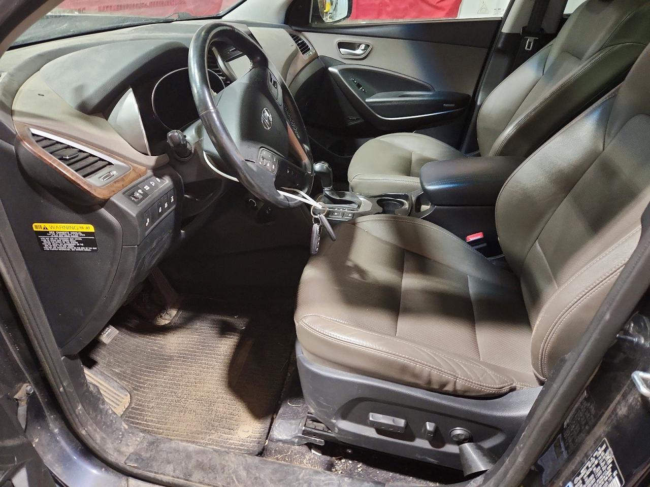 2017 HYUNDAI SANTA FE