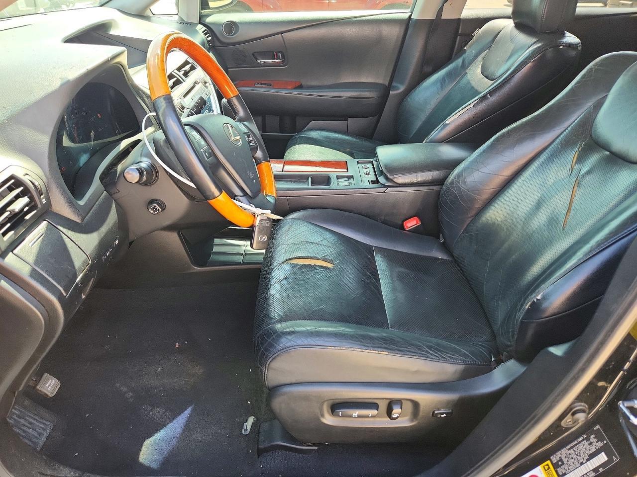 2010 LEXUS RX 350