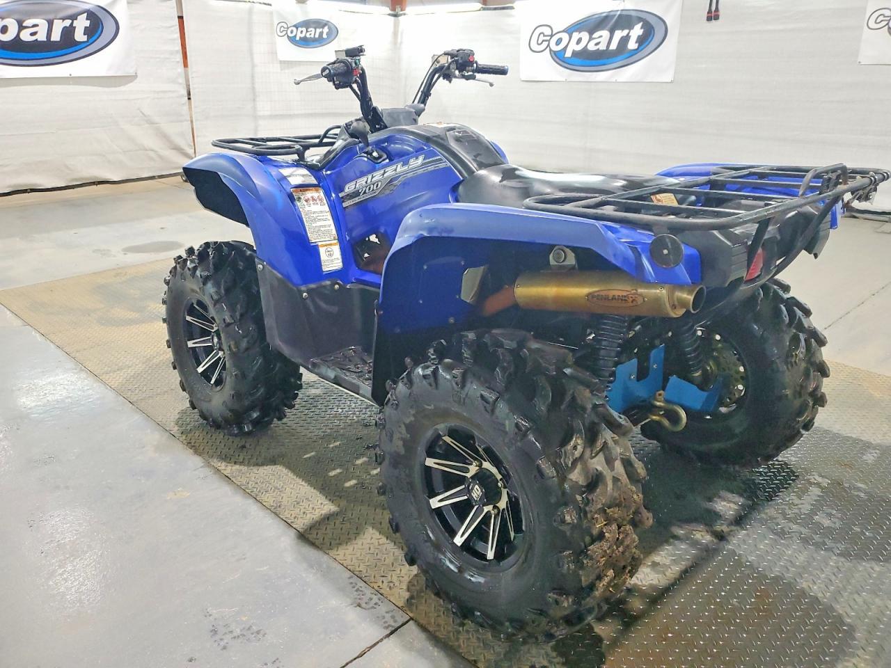 2014 YAMAHA YFM700