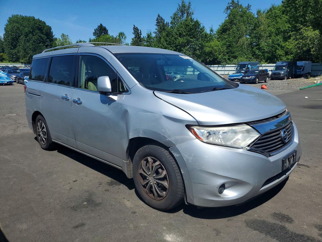 2012 NISSAN Quest