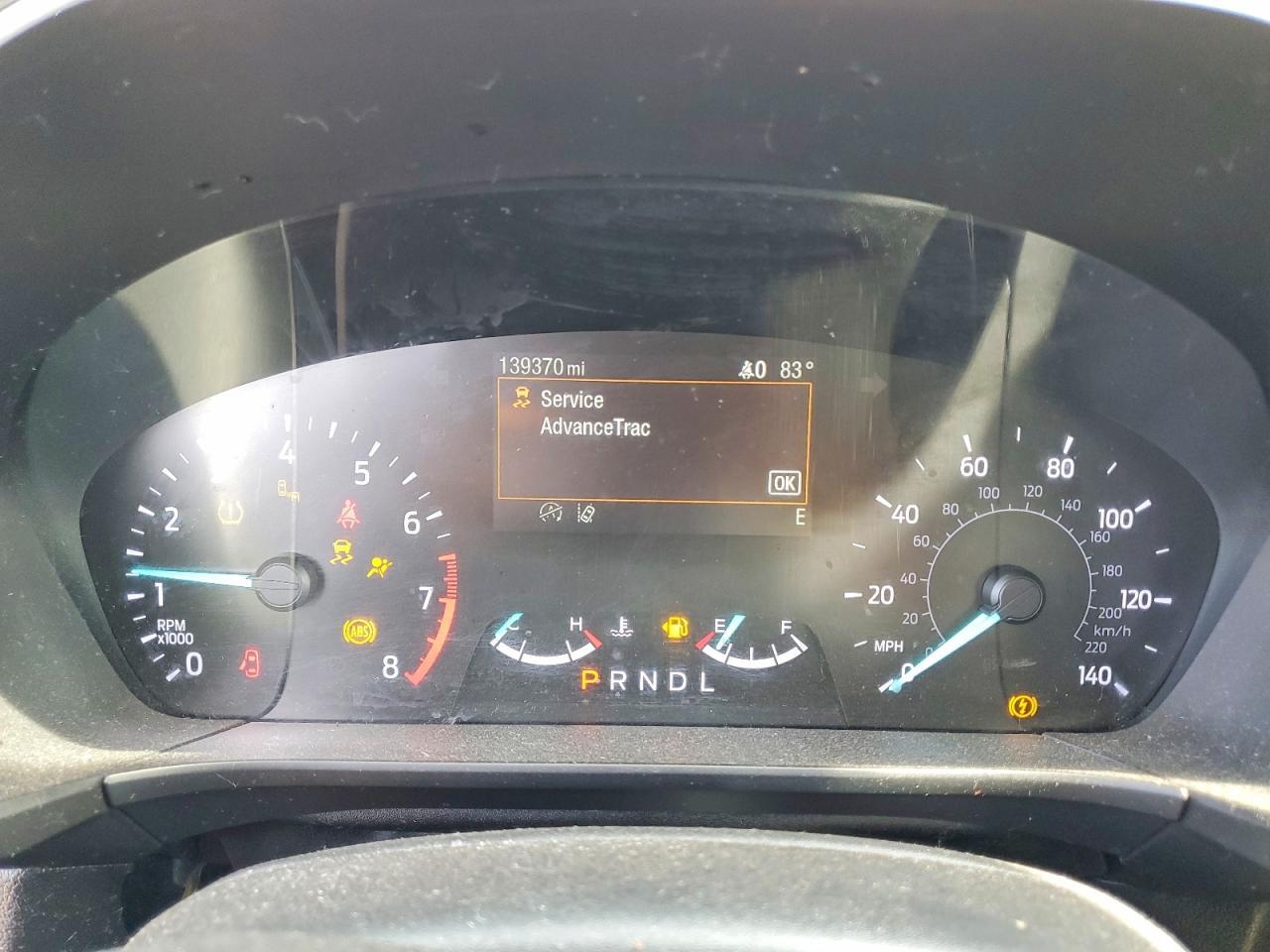 2020 FORD ESCAPE