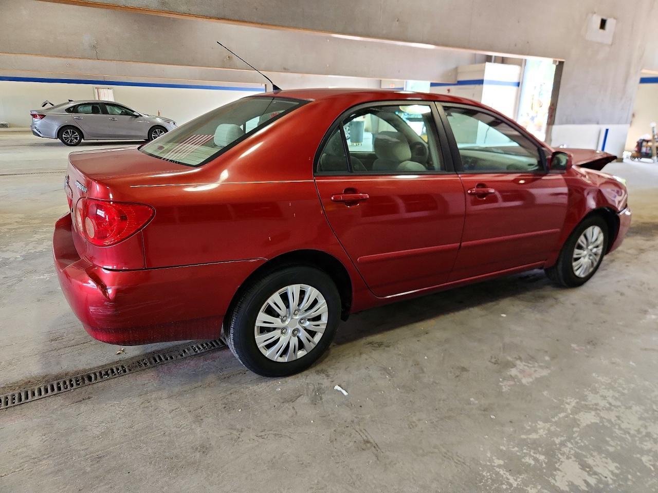 2007 TOYOTA COROLLA