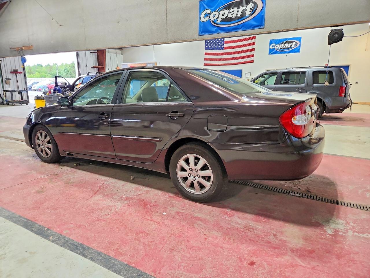 2002 TOYOTA CAMRY