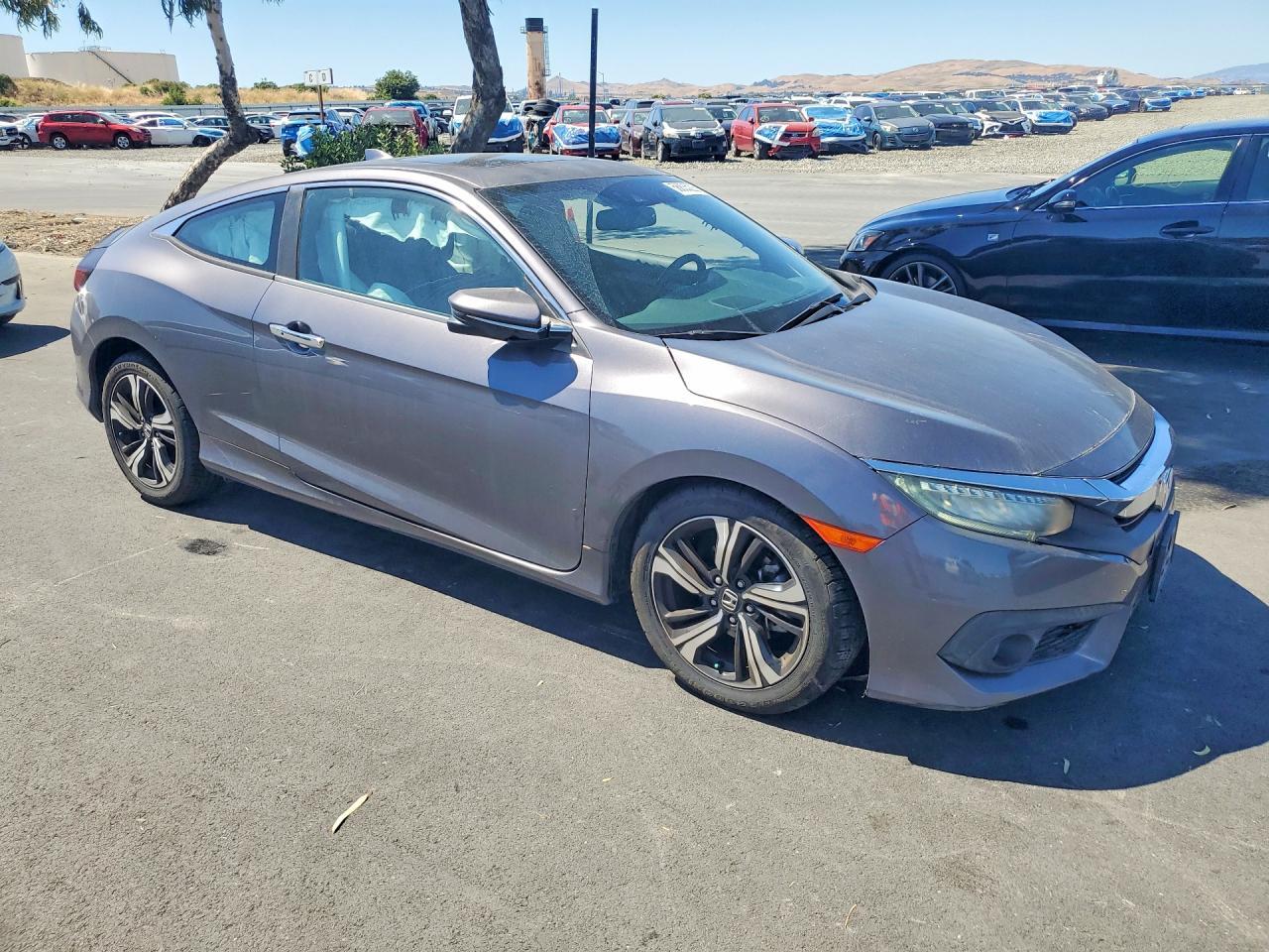 2017 HONDA CIVIC