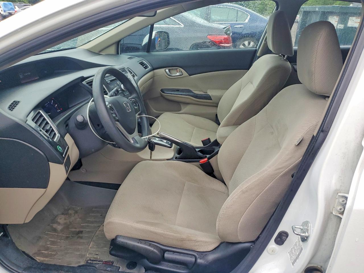 2013 HONDA CIVIC
