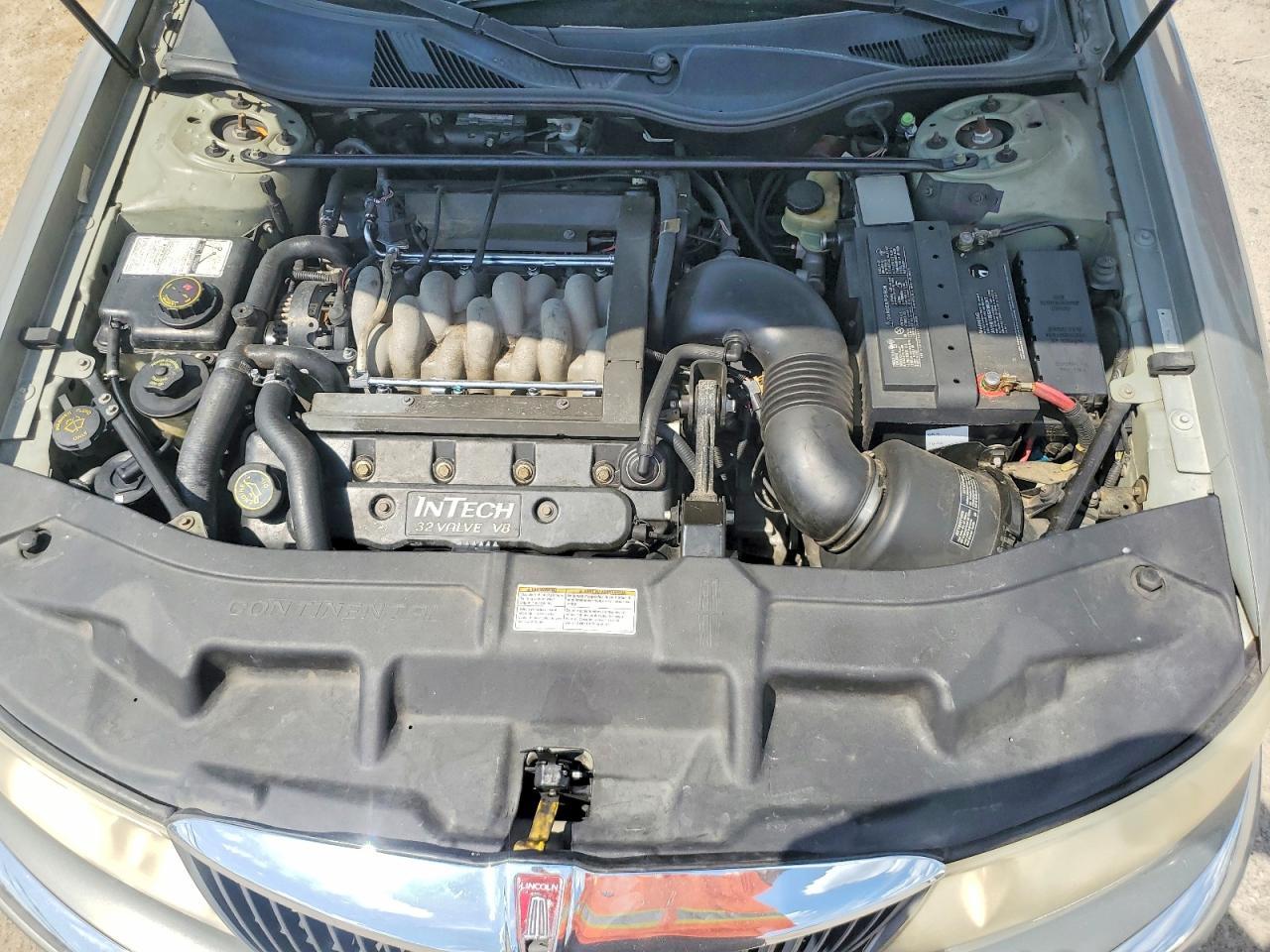 2000 LINCOLN Continental