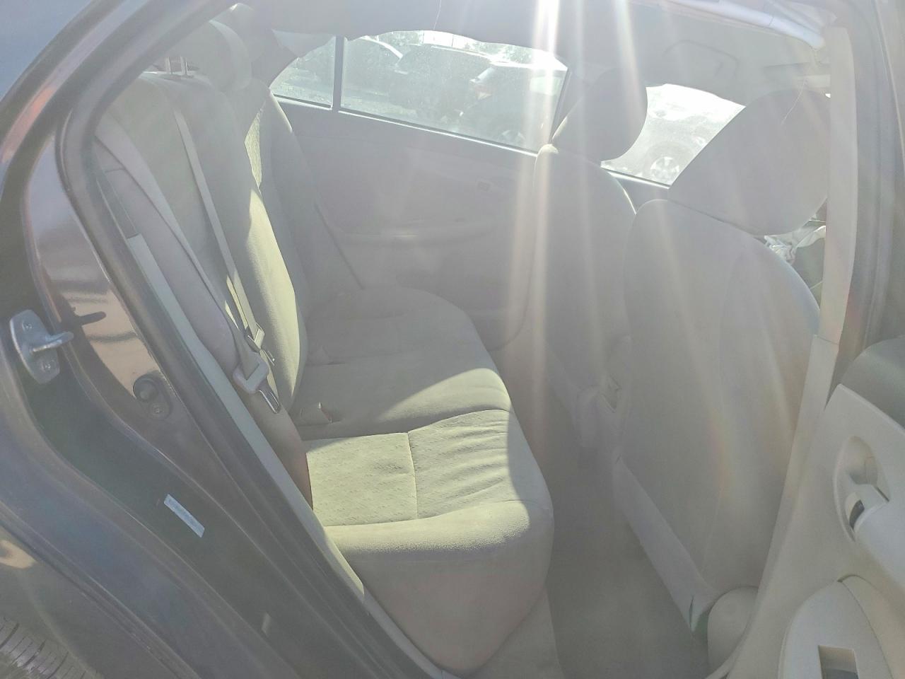 2009 TOYOTA COROLLA
