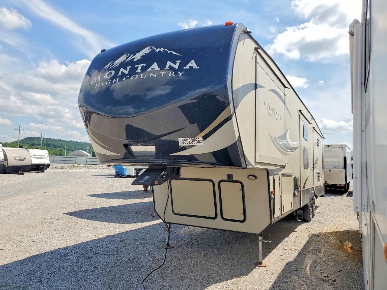 2016 KEYSTONE MONTANA