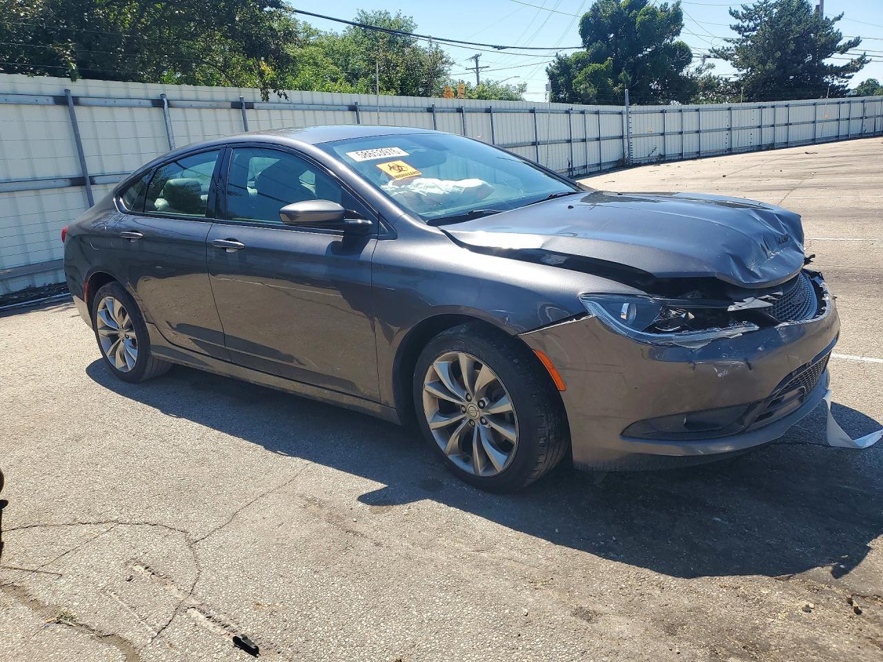 2015 CHRYSLER 200