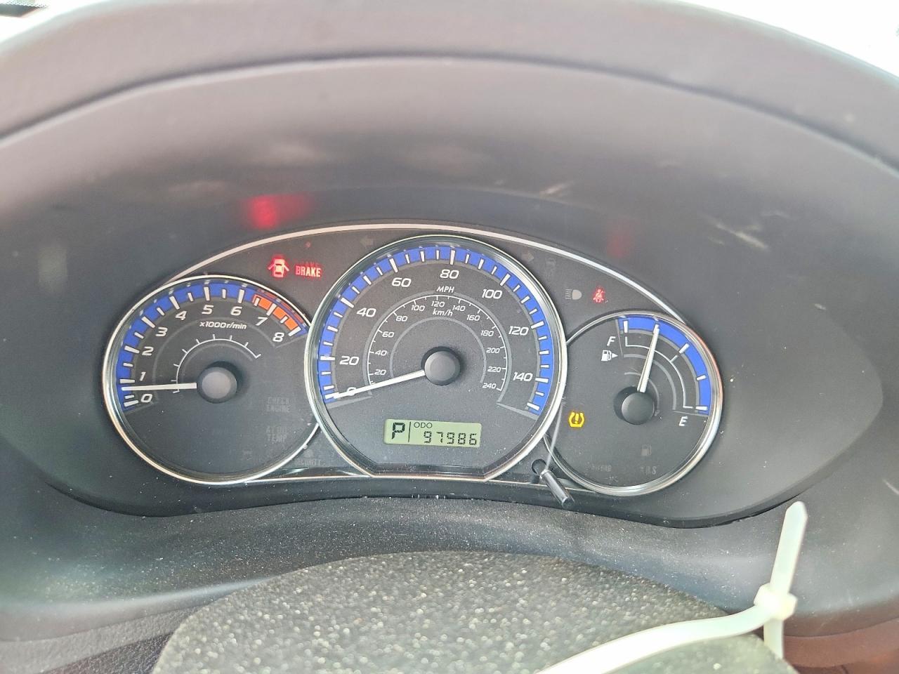 2011 SUBARU FORESTER