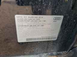 2014 AUDI Q5