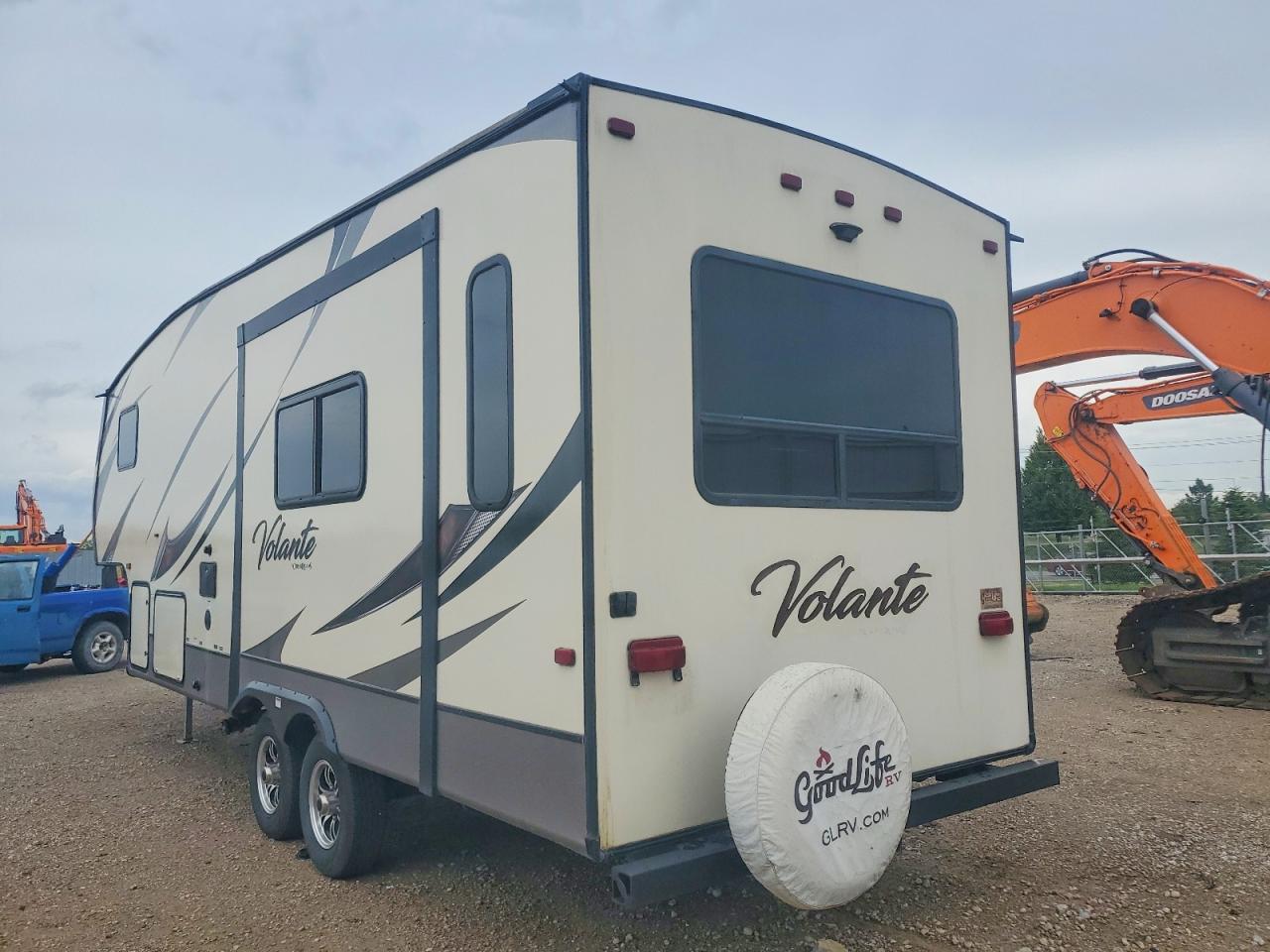 2017 Cross Roads Volante