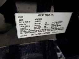 2026 TESLA MODEL Y