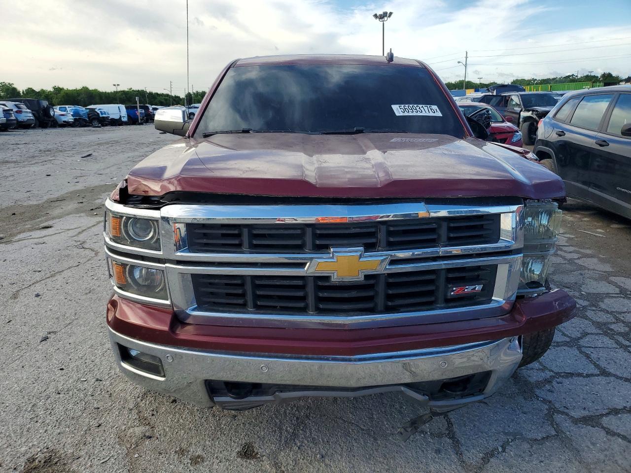 2014 CHEVROLET Silverado