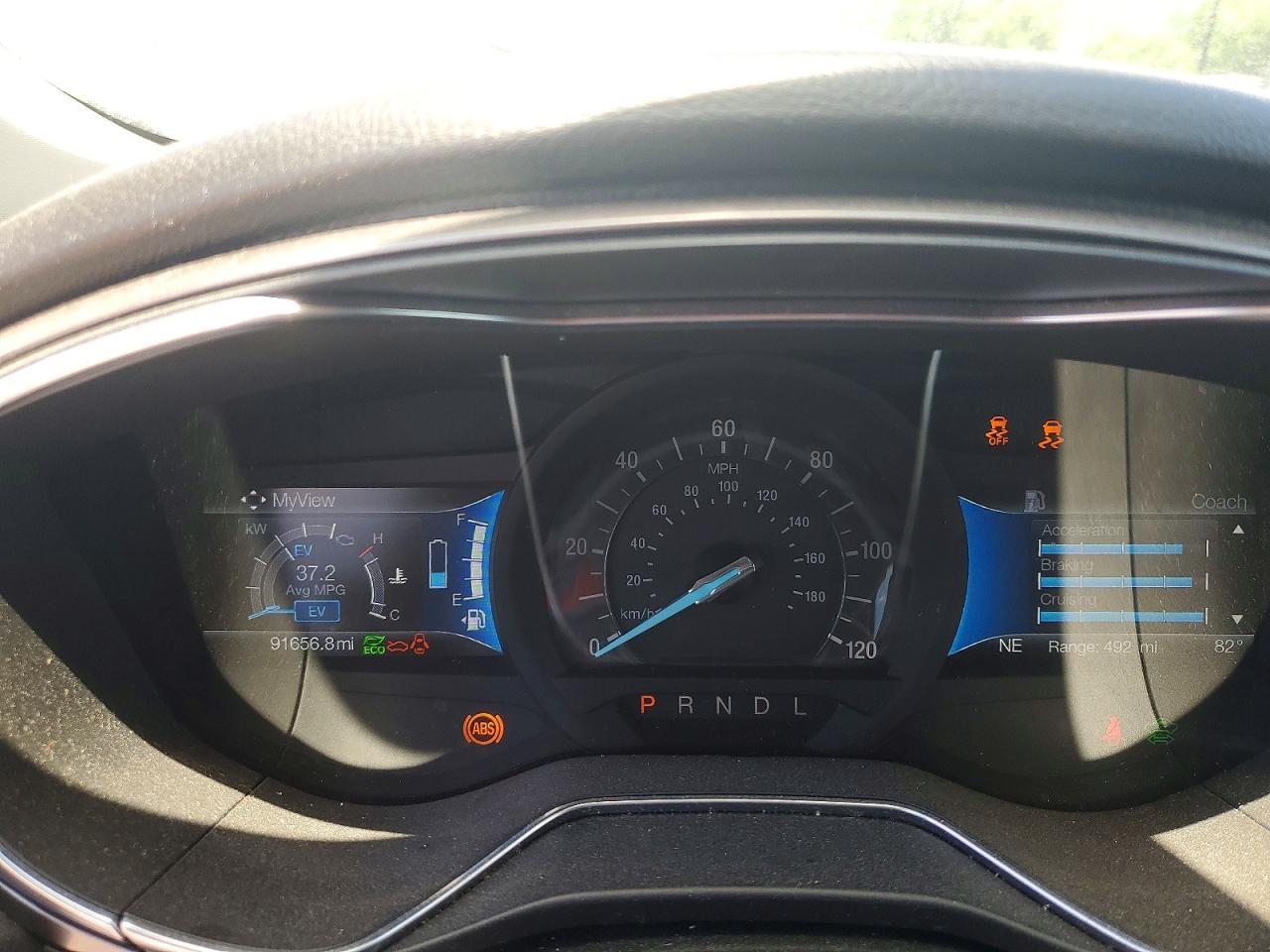 2017 FORD FUSION
