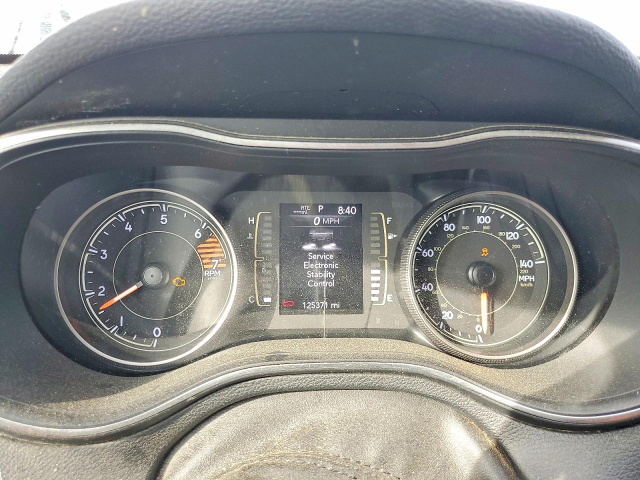 2019 JEEP CHEROKEE
