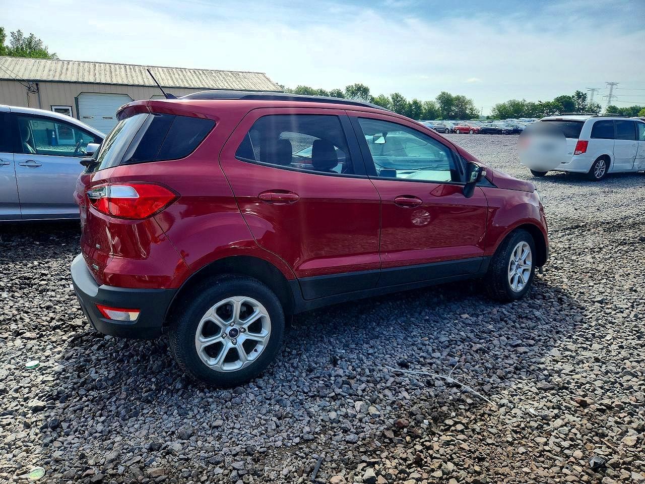 2018 FORD EcoSport