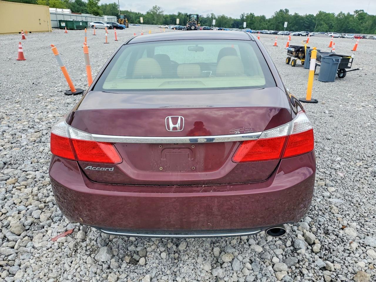 2014 HONDA ACCORD