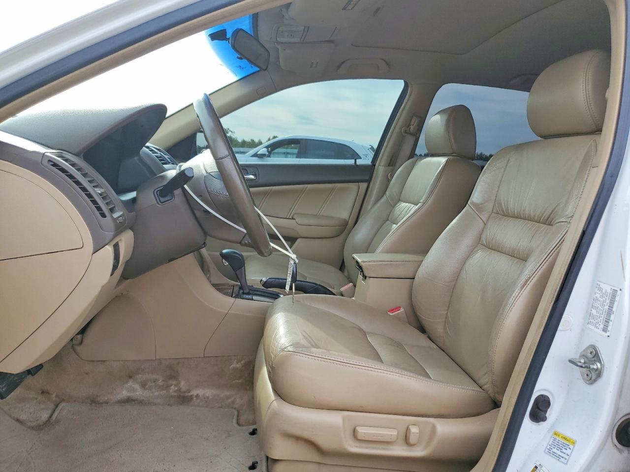 2007 HONDA ACCORD