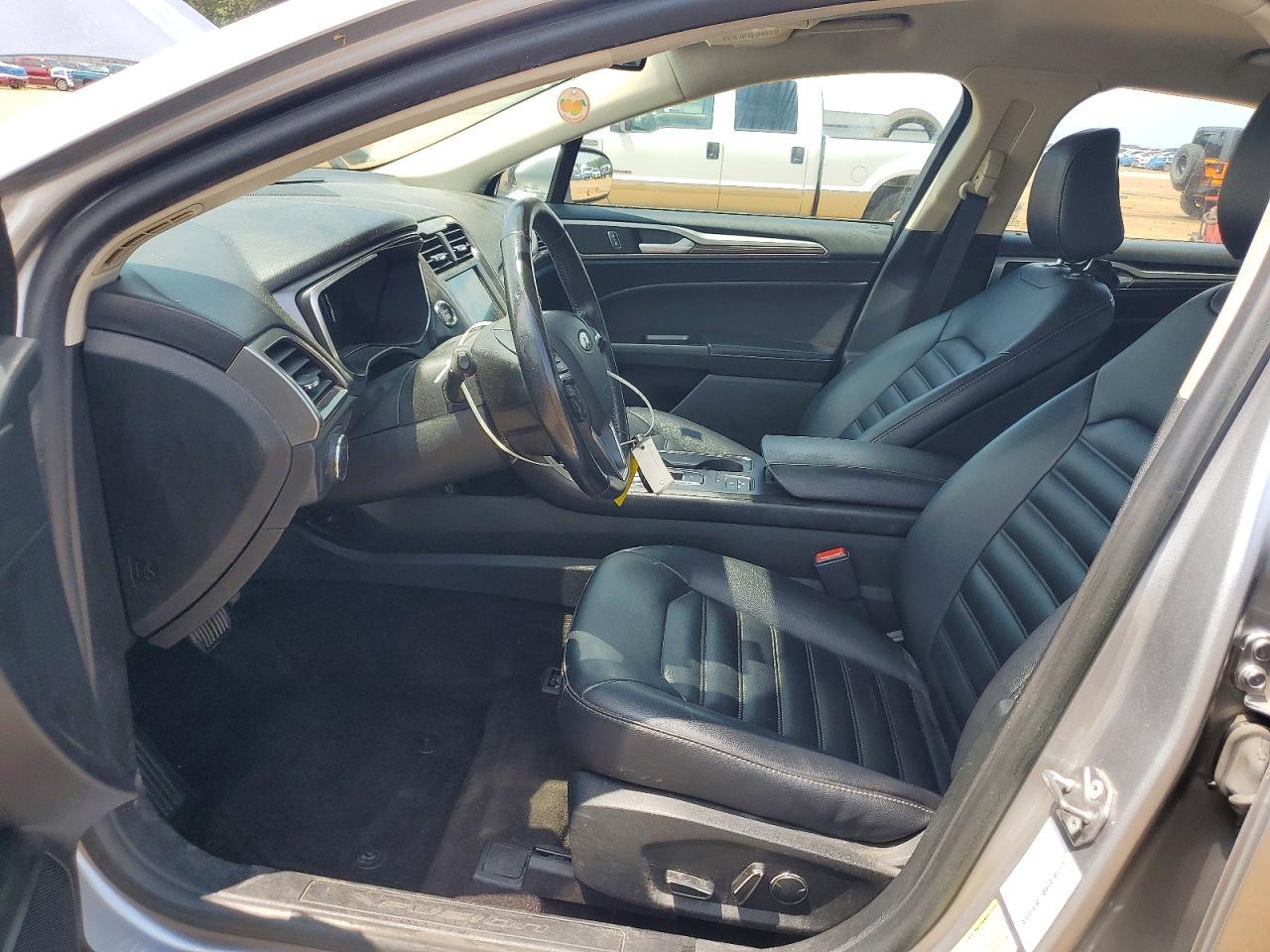 2020 FORD FUSION