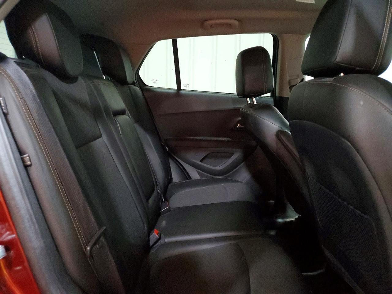 2017 CHEVROLET TRAX