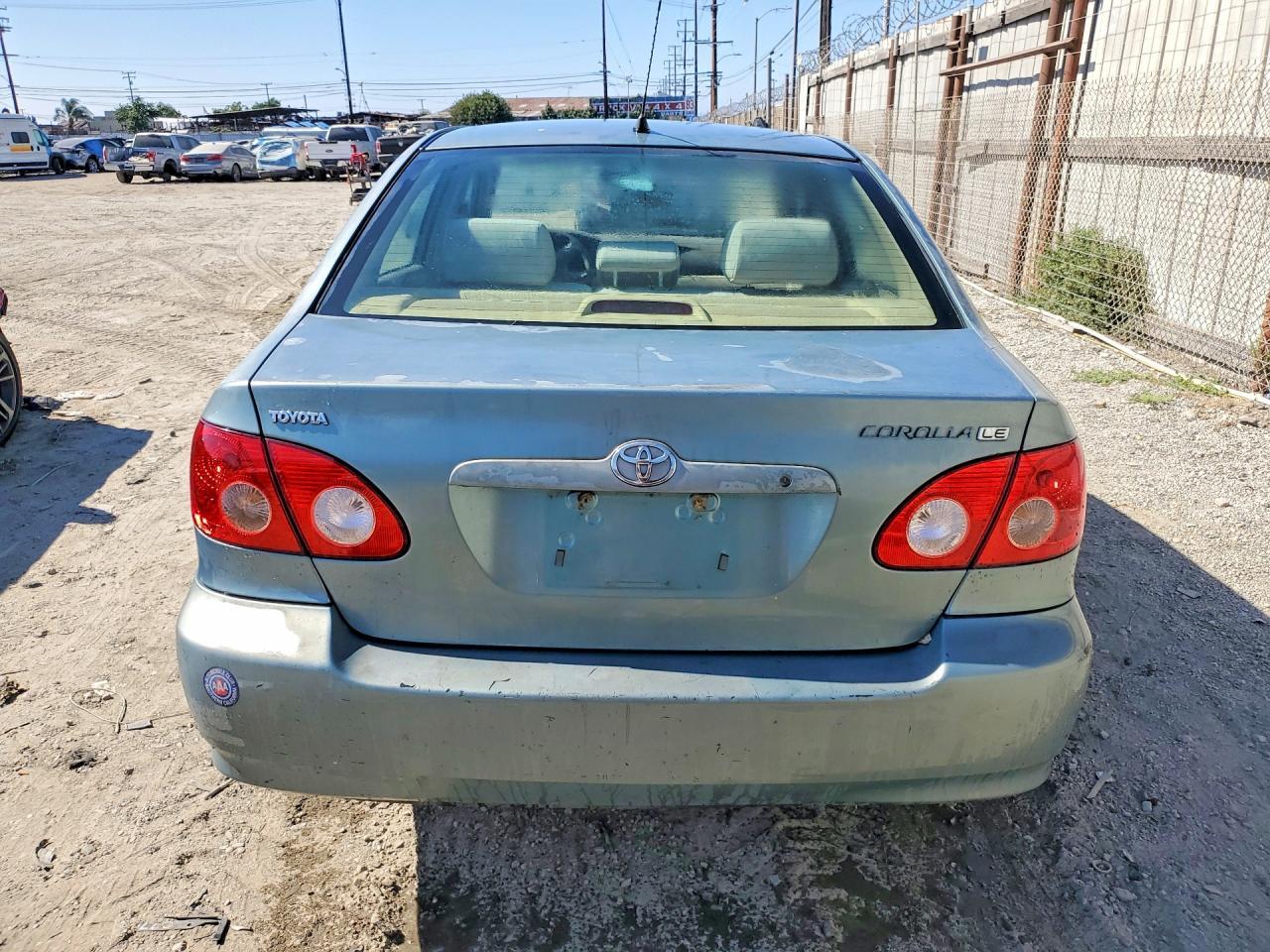 2006 Toyt Corolla