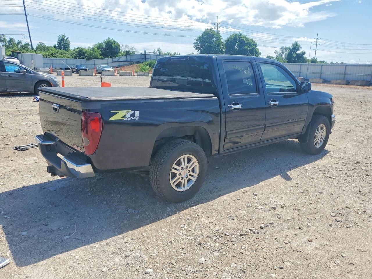 2012 GMC CANYON