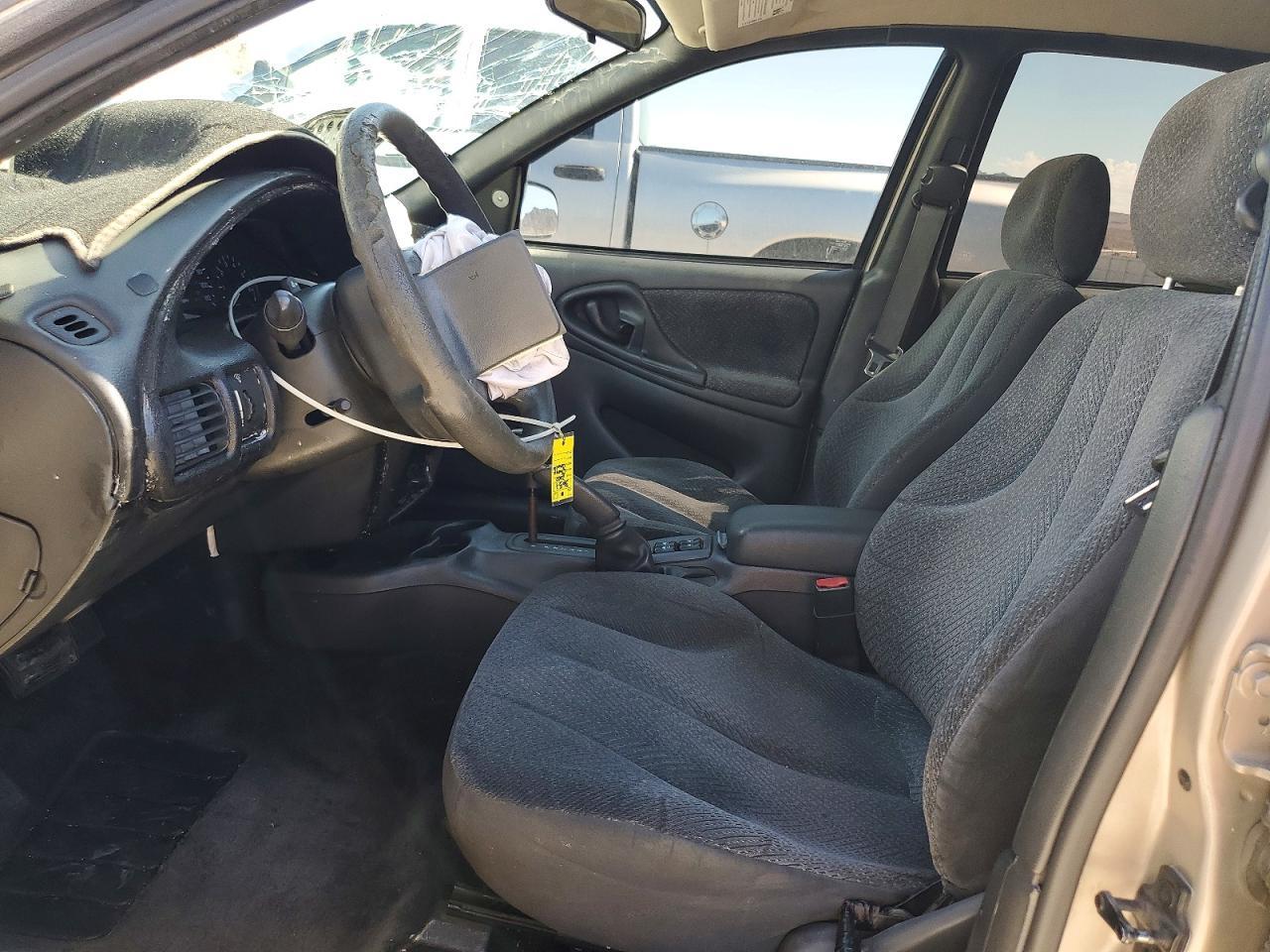 2002 CHEVROLET Cavalier