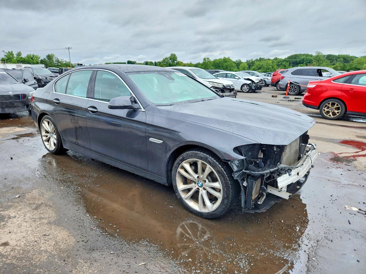 2016 BMW 5 series