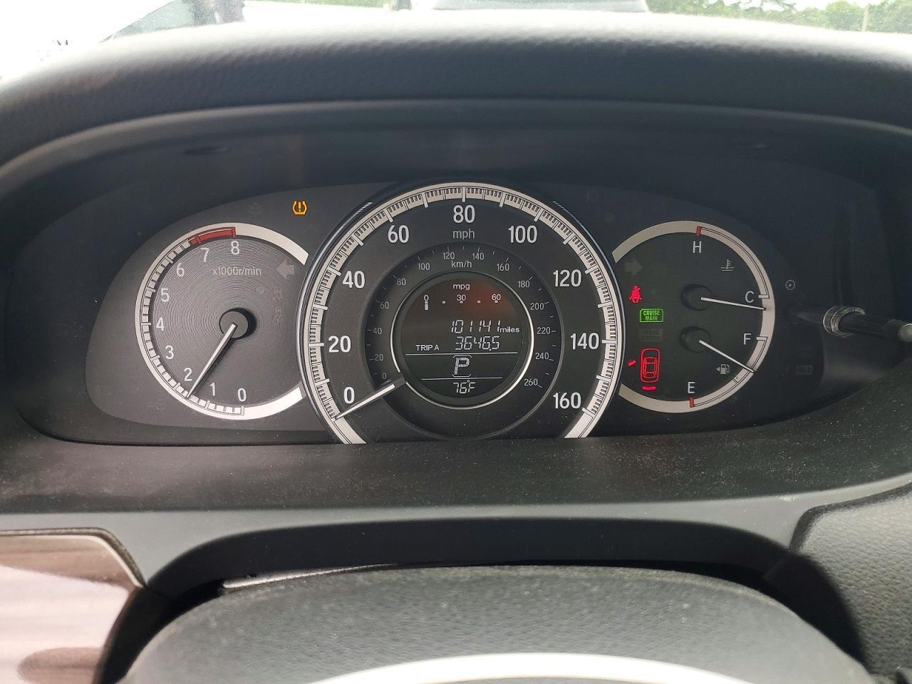 2017 HONDA ACCORD