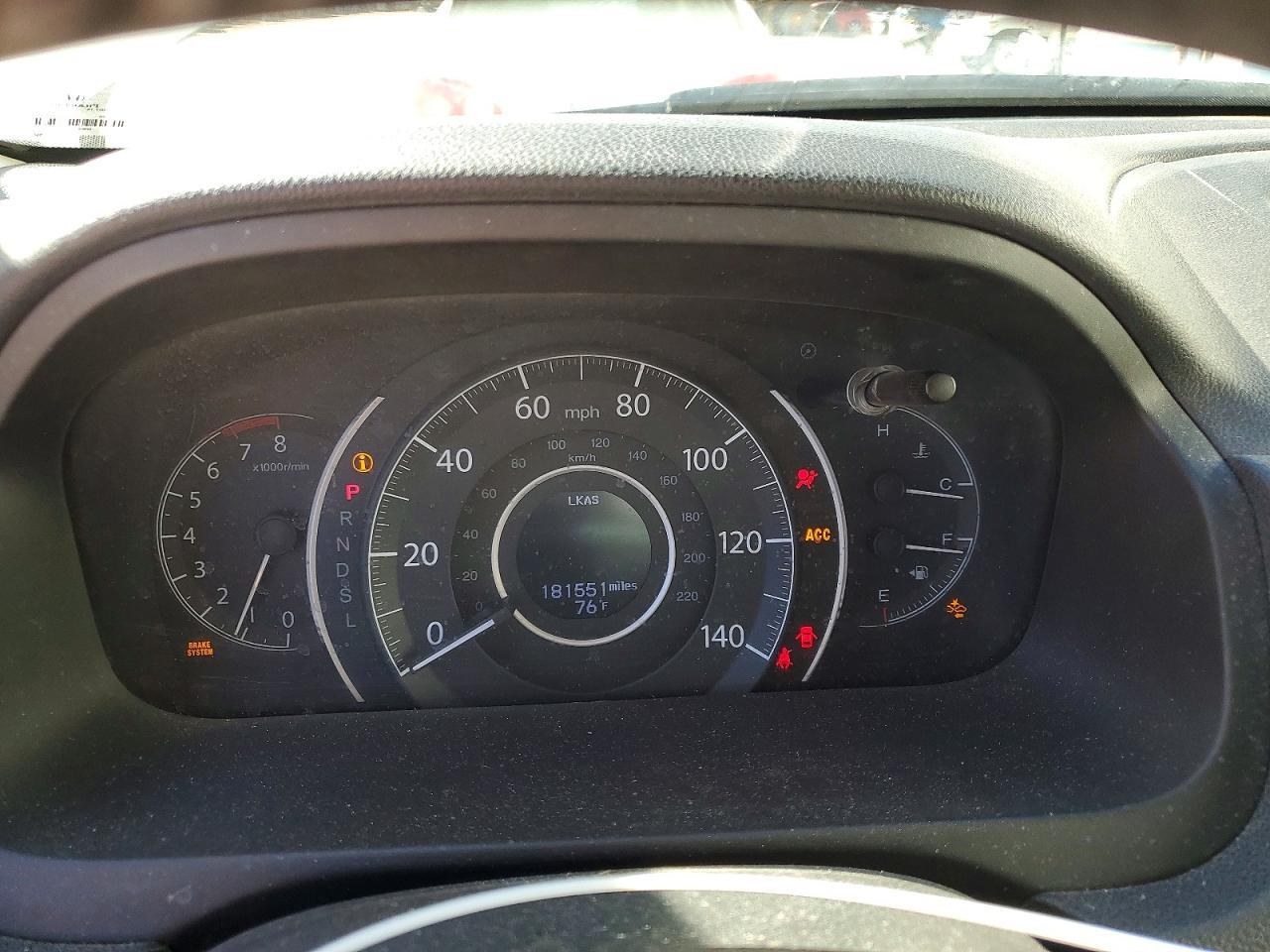 2015 HONDA CR-V
