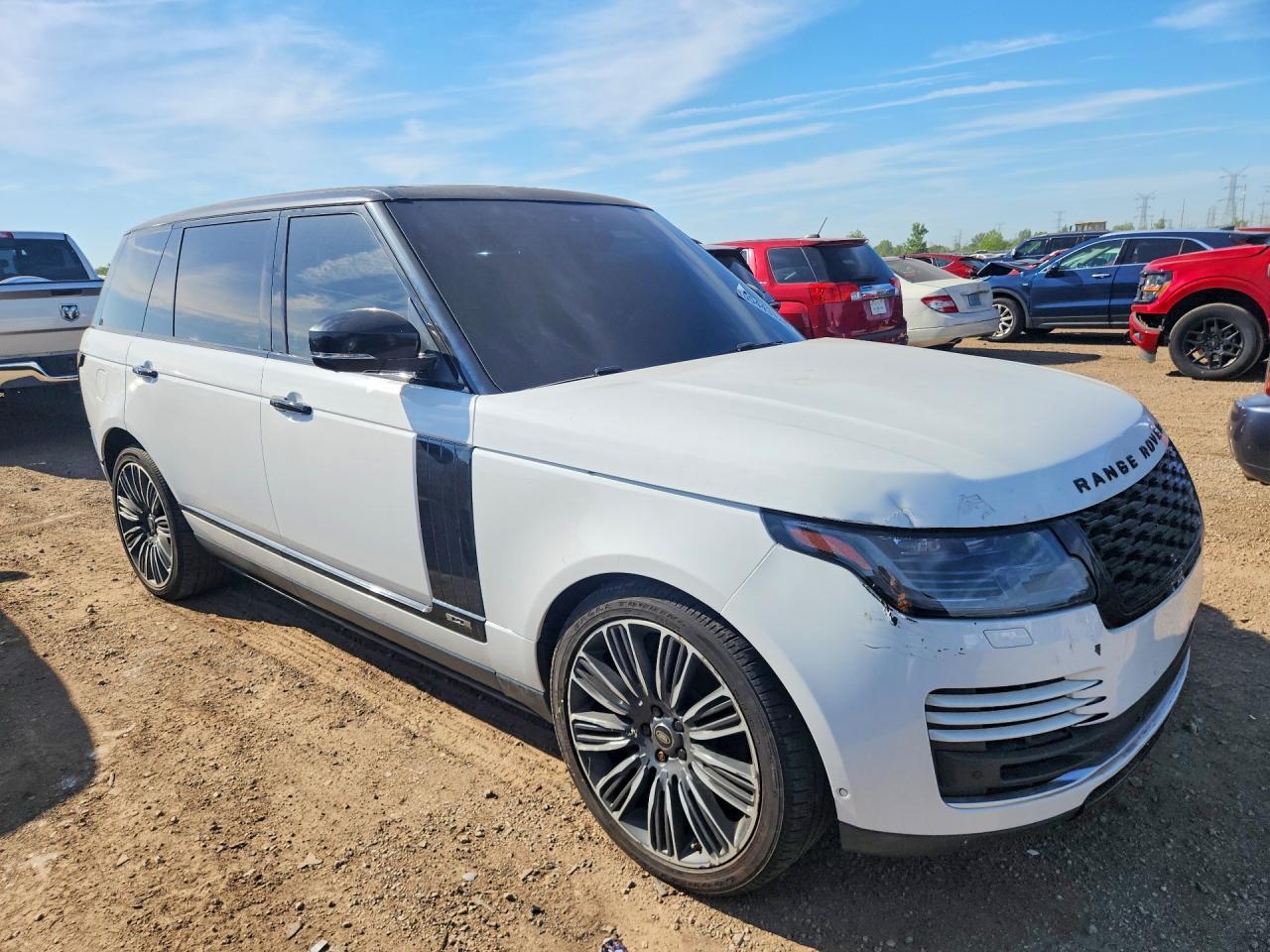 2019 LAND ROVER RANGE ROVER