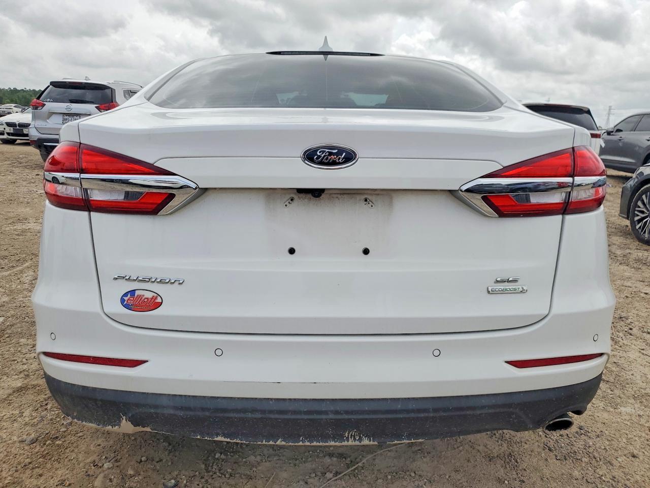 2020 FORD FUSION