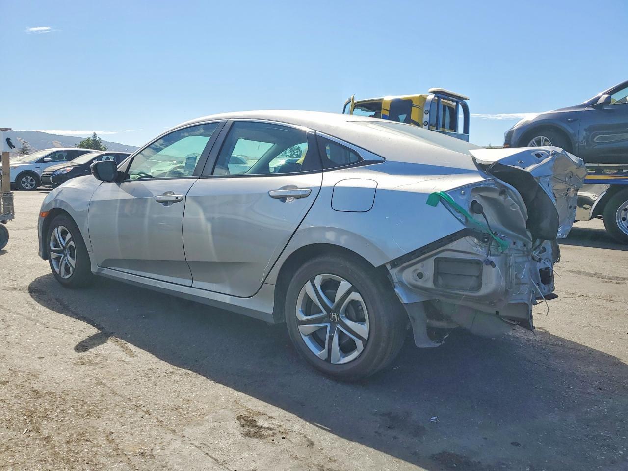 2018 HONDA CIVIC