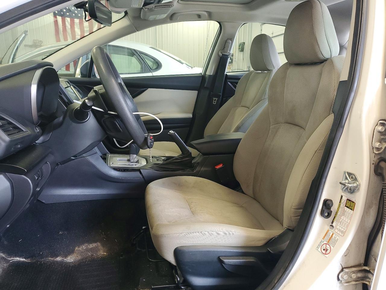 2018 SUBARU IMPREZA