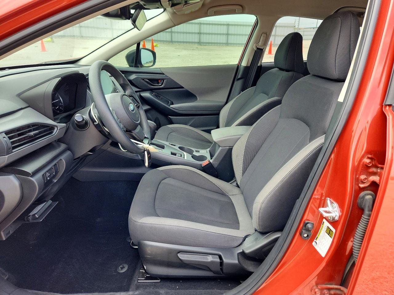 2025 SUBARU Crosstrek