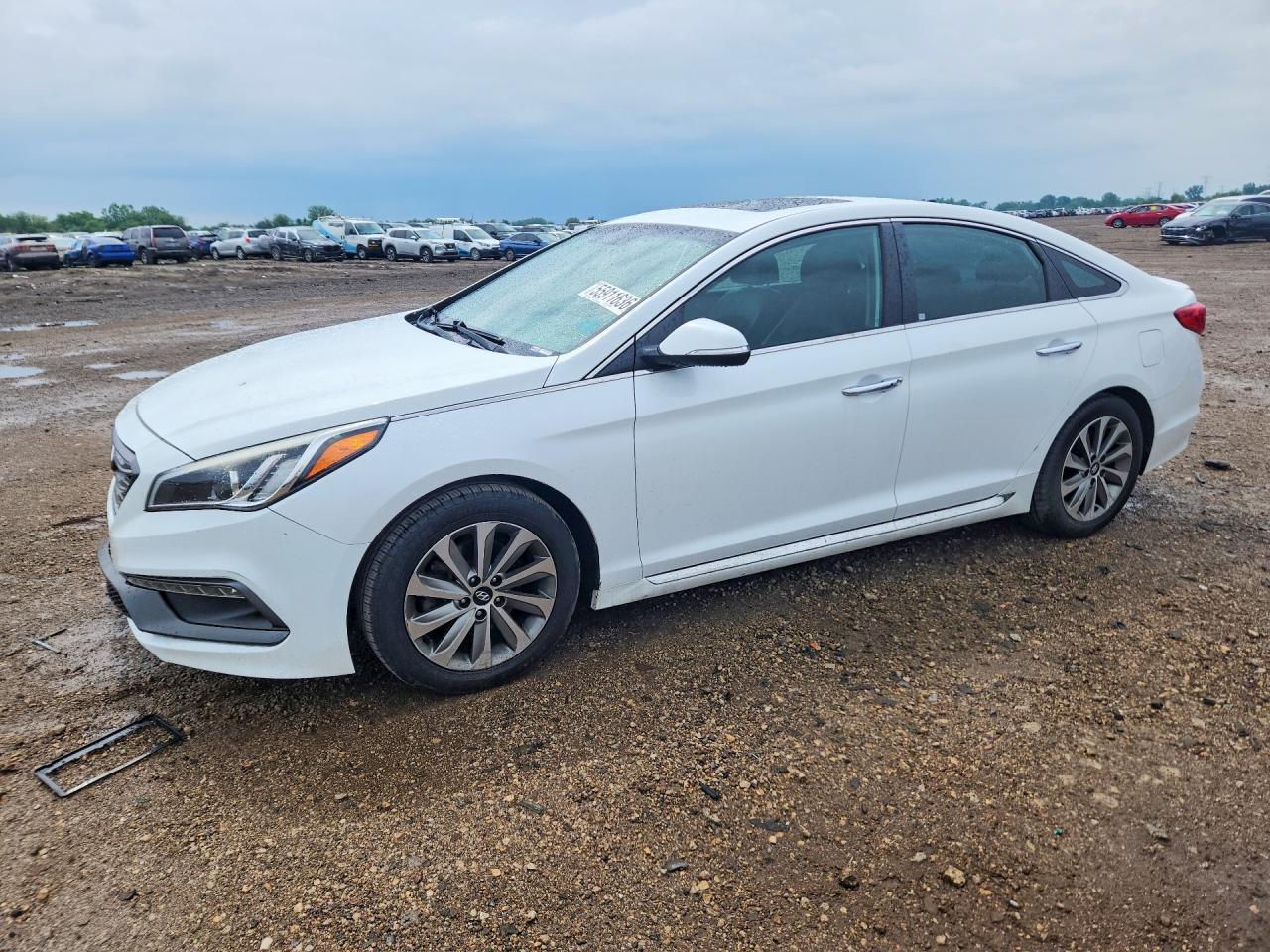2016 HYUNDAI SONATA