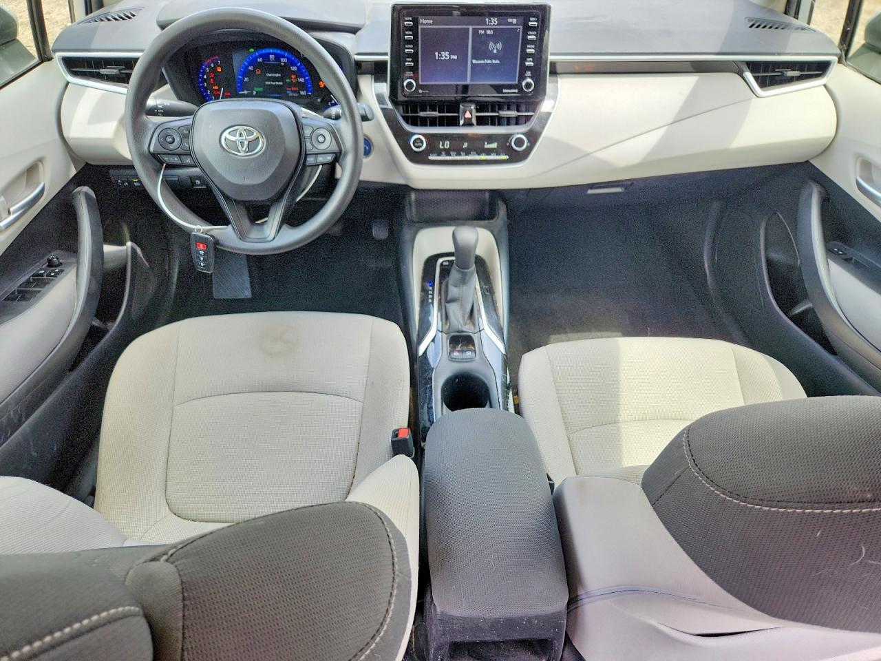 2021 TOYOTA COROLLA