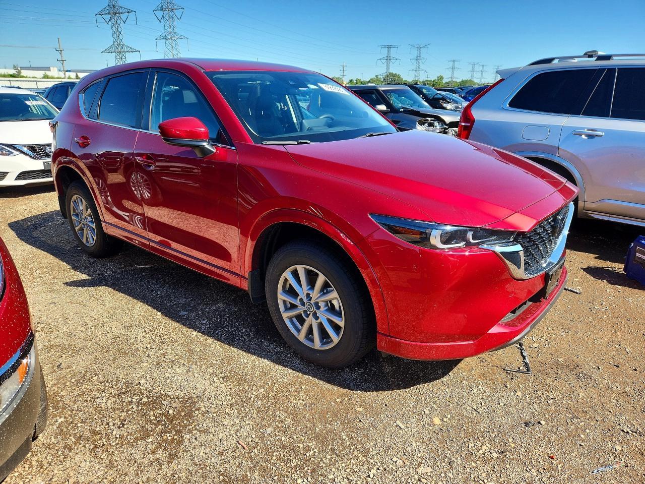2025 MAZDA CX-5