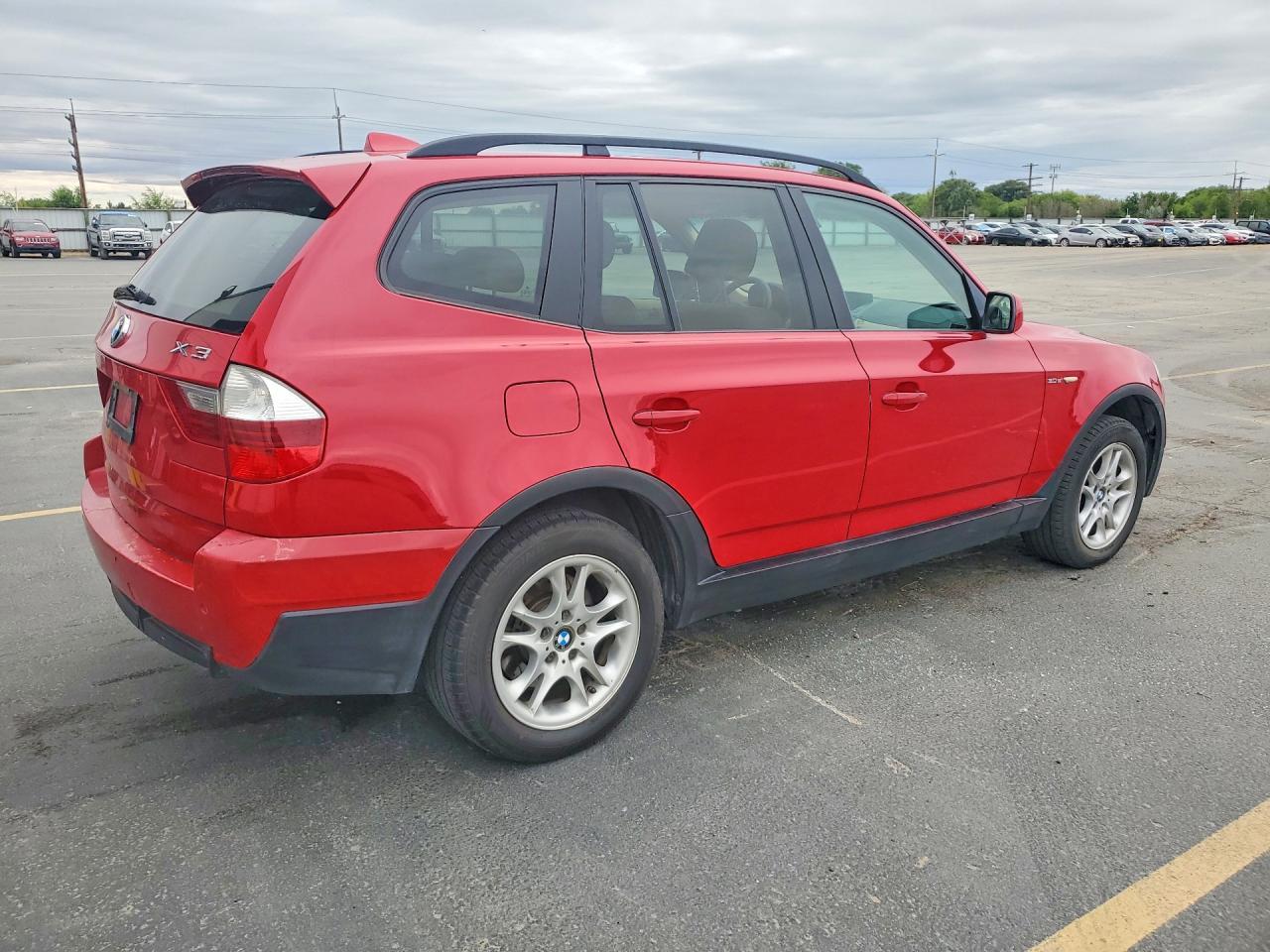 2007 BMW X3