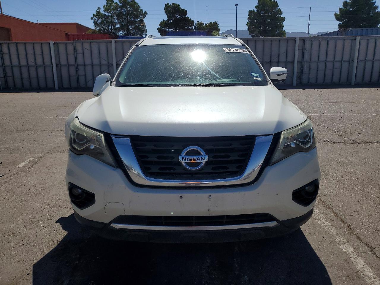 2017 NISSAN PATHFINDER
