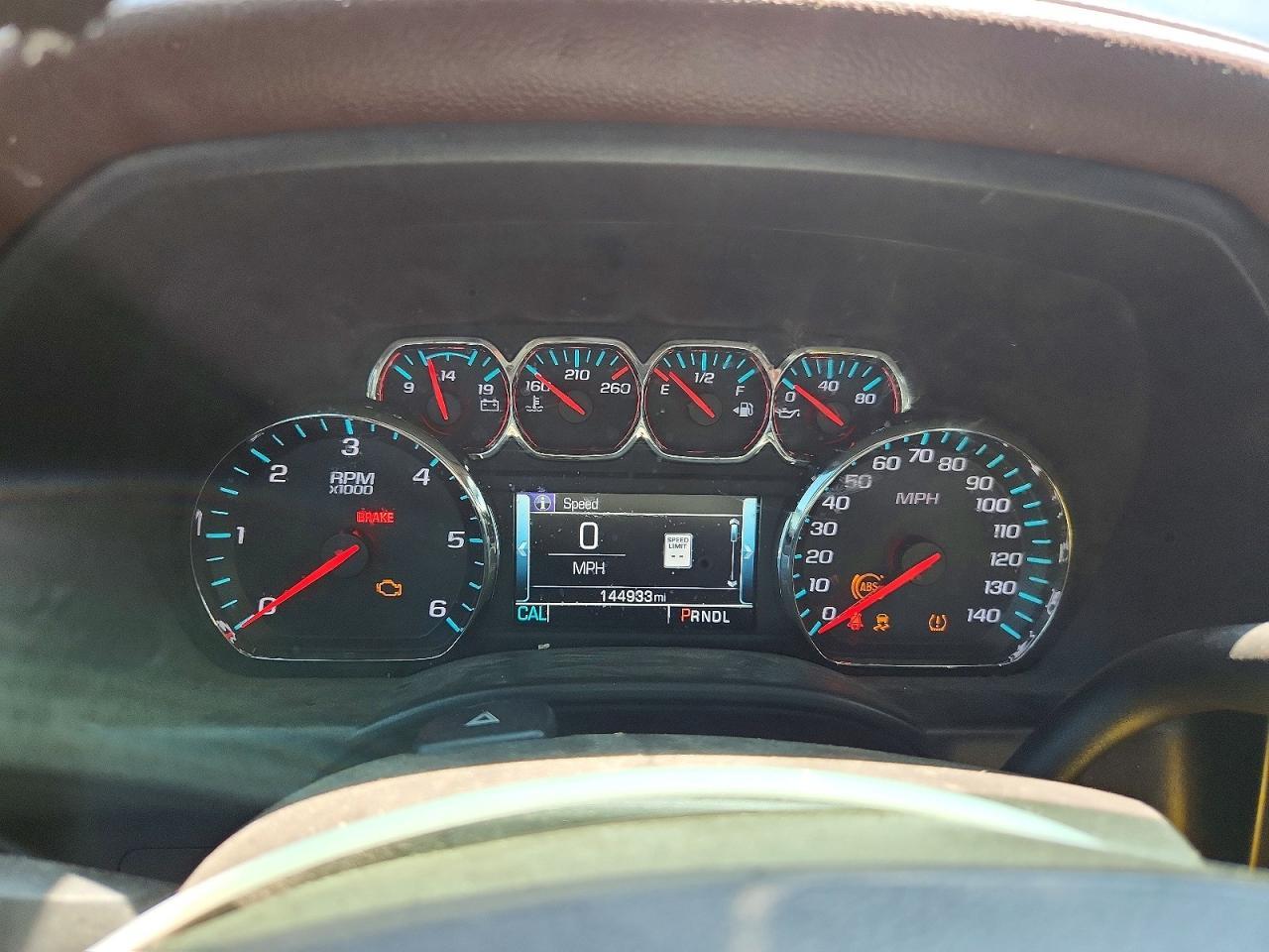 2017 CHEVROLET Silverado