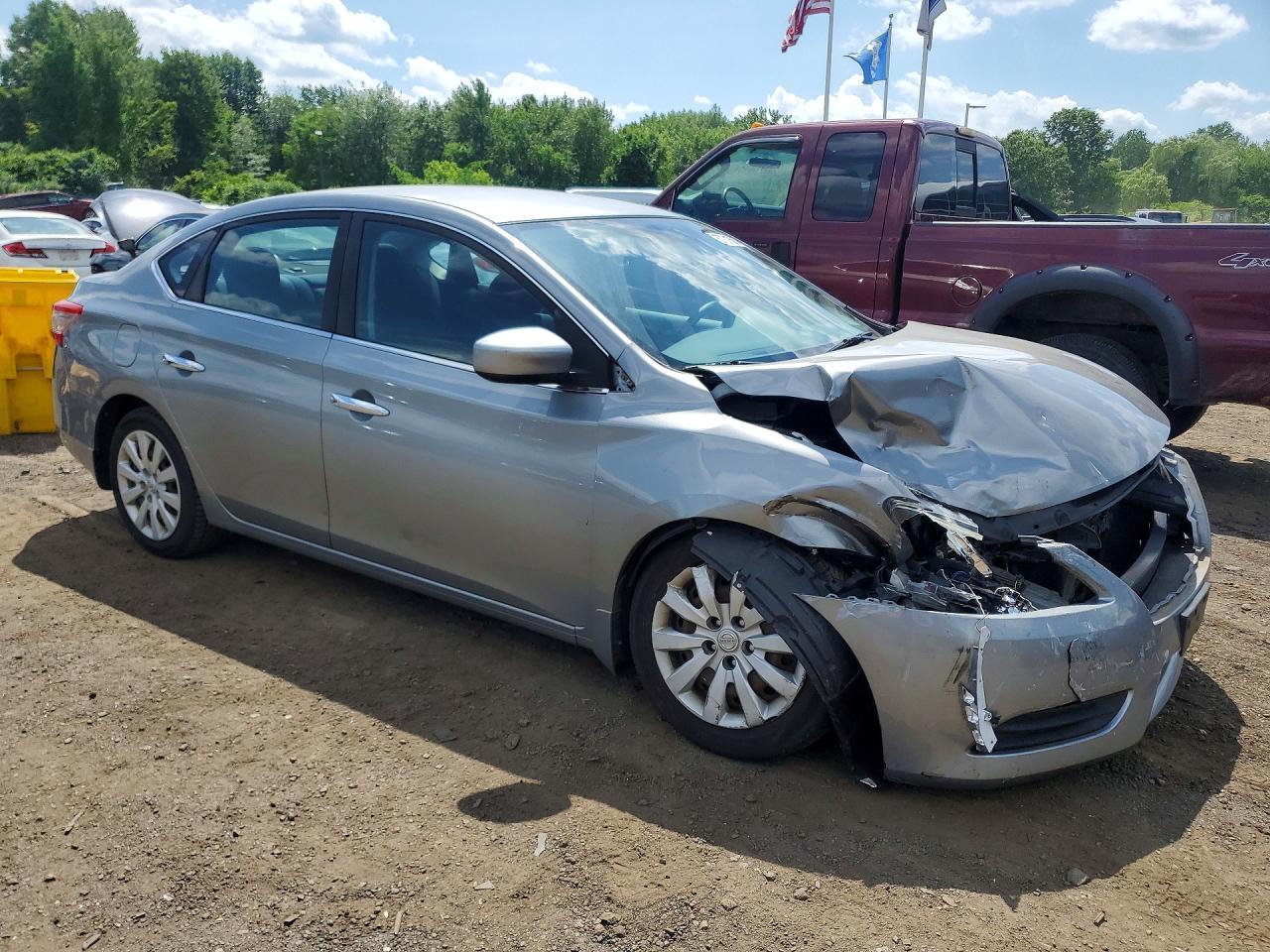 2014 NISSAN SENTRA