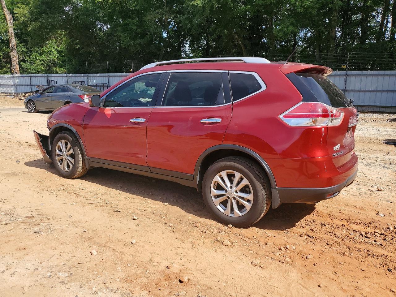 2015 NISSAN ROGUE