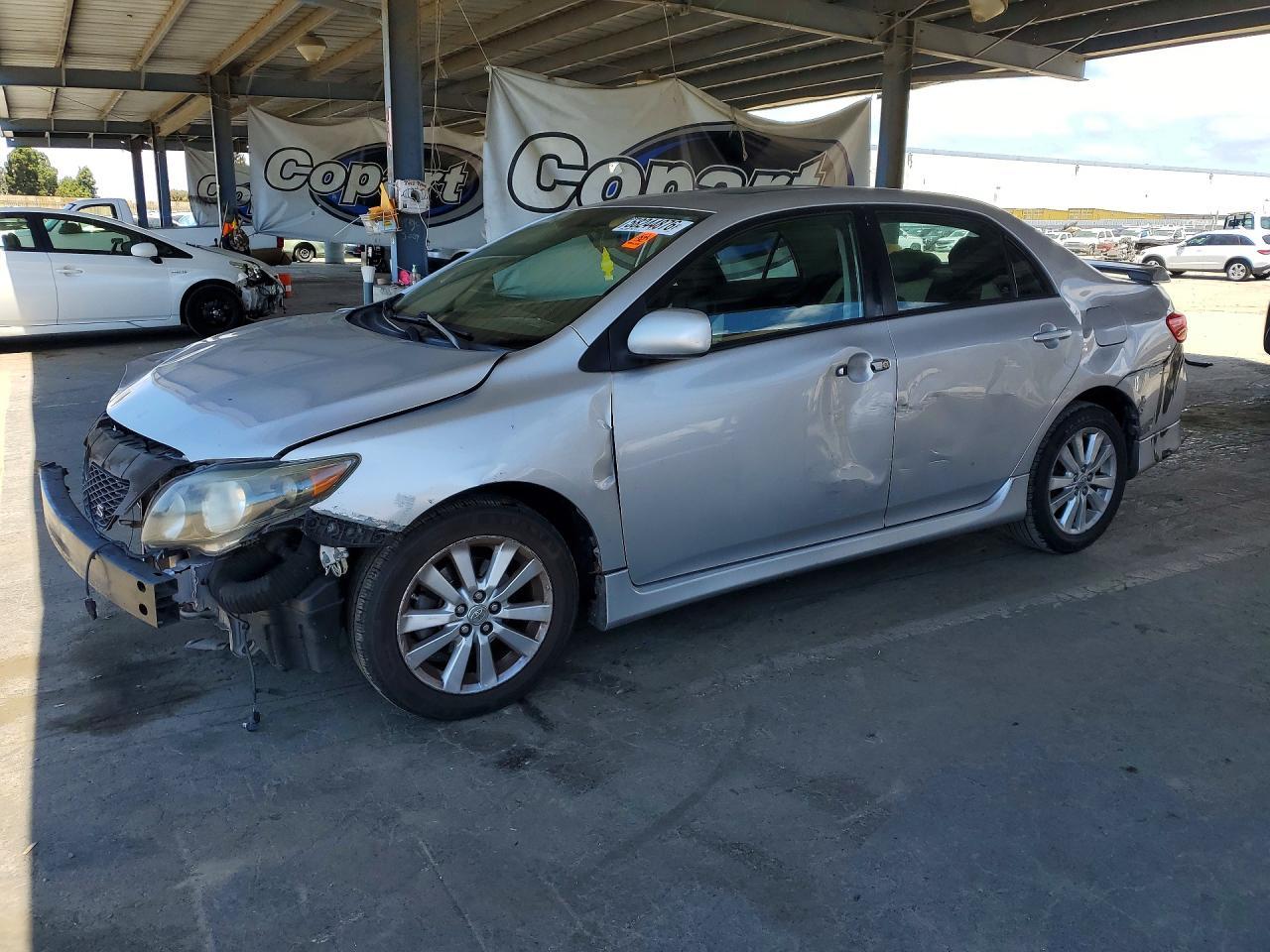 2010 TOYOTA COROLLA