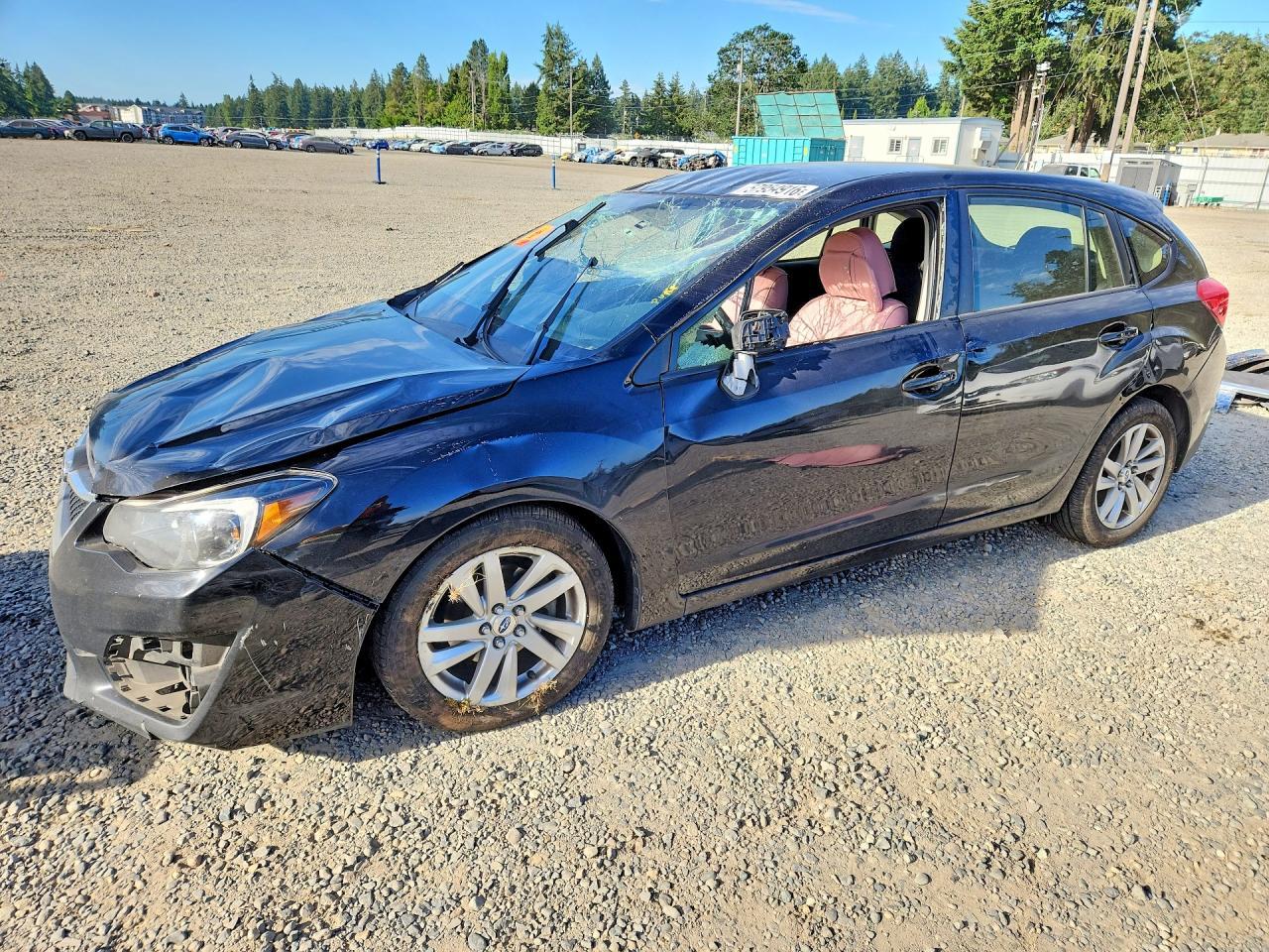 2016 SUBARU IMPREZA