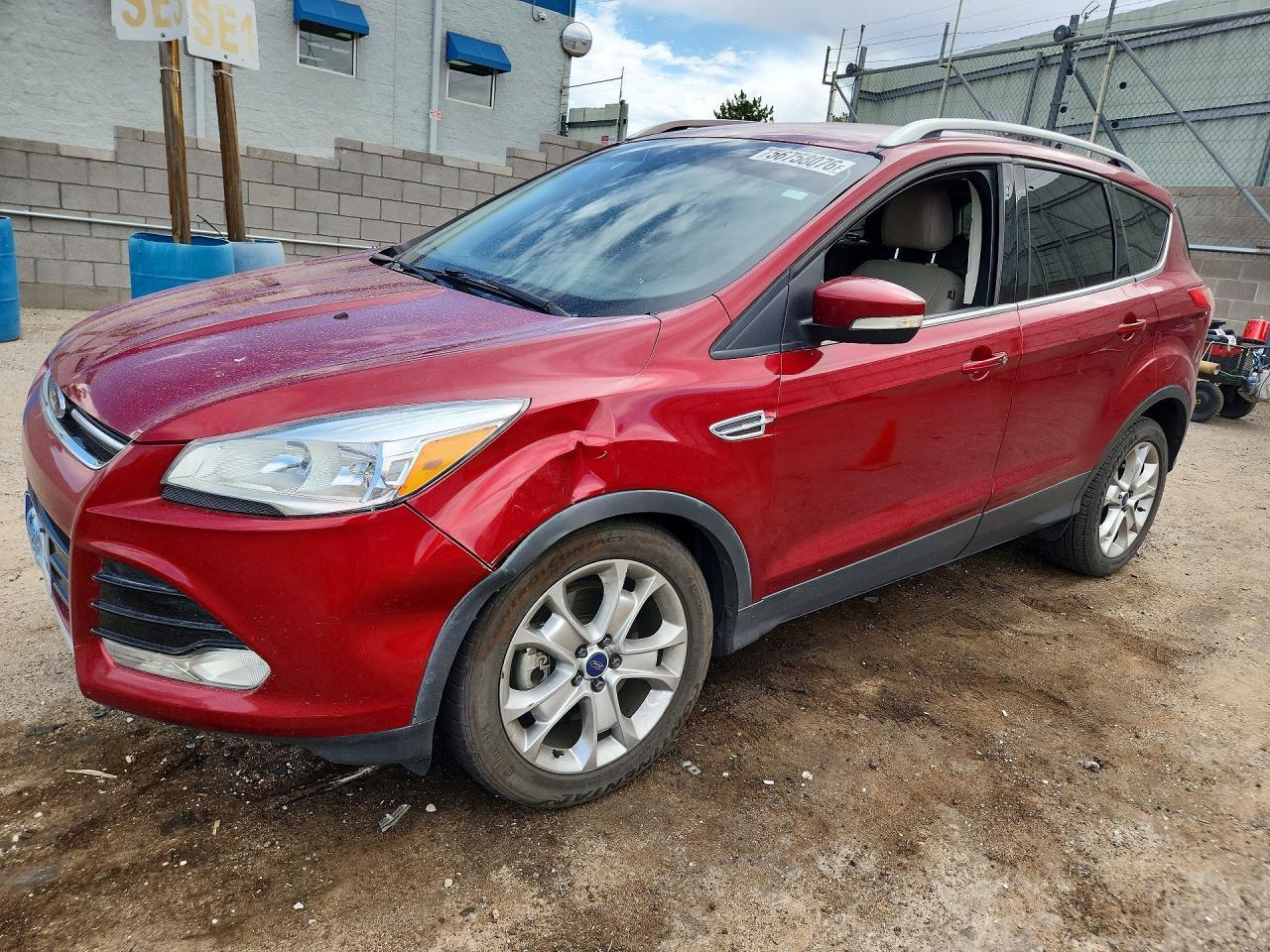 2014 FORD ESCAPE